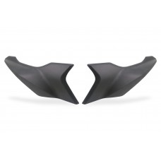 CNC Racing Carbon Fiber Subframe Covers (pair) for the Ducati Hypermotard 698 Mono CNC Racing Carbon Fiber Subframe Covers (pair) for the Ducati Hypermotard 698 Mono